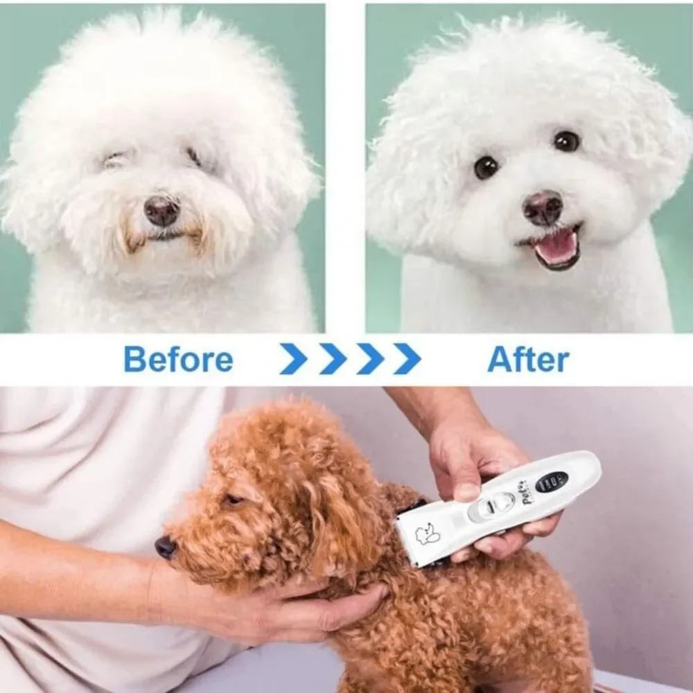 Maxesla Rechargeable Dog Clippers